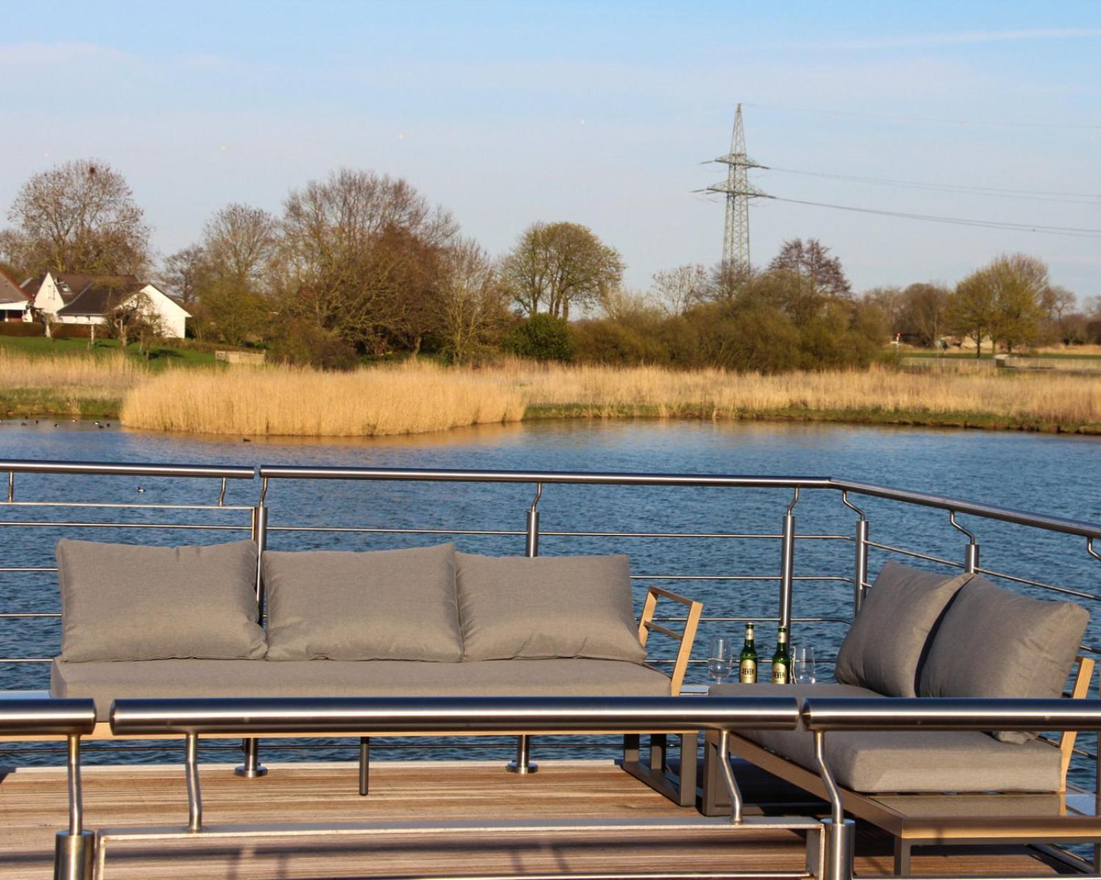 Hausboot Wangermeer Nordsonne11 Schillig Exterior photo