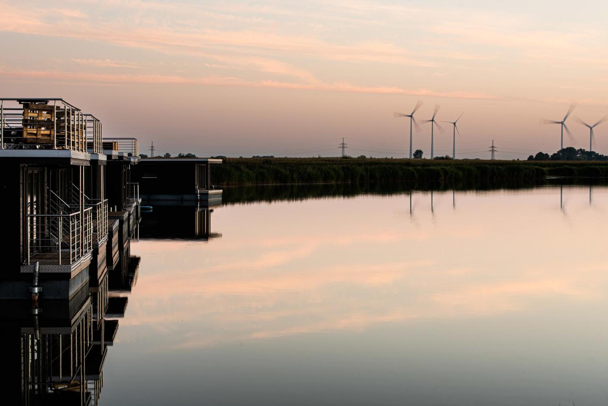 Hausboot Wangermeer Nordsonne11 Schillig Exterior photo